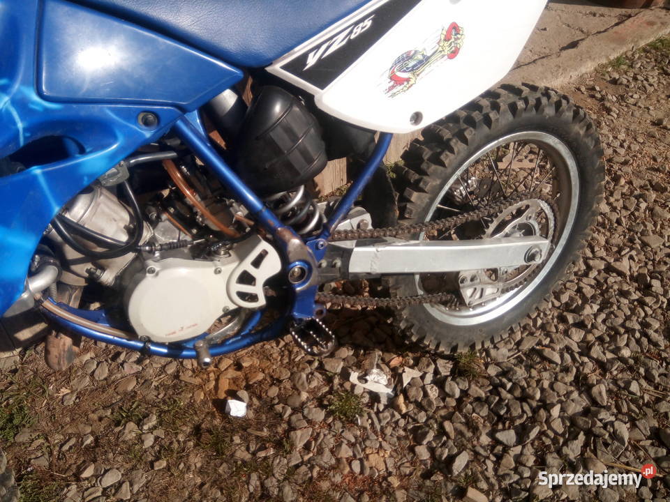 Yamaha yz85 benzyna Bobowa sprzedam