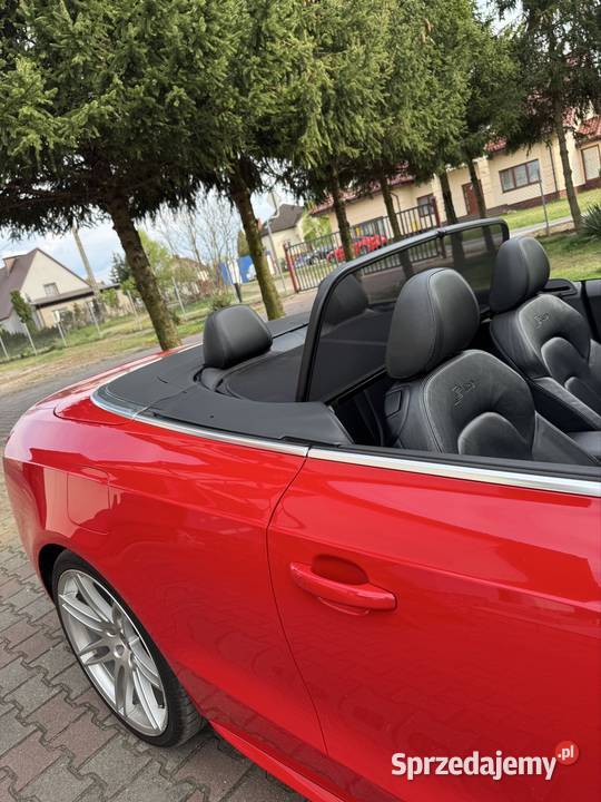 Audi A5 Cabrio kurtyny powietrzne A5 Toruń
