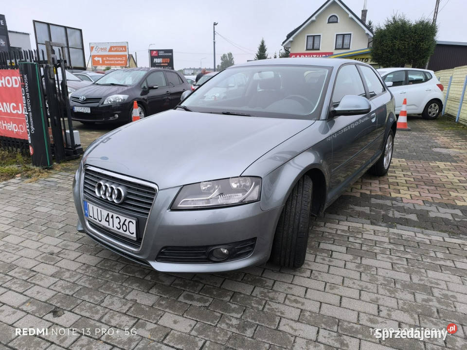 Audi A3 16 MPi 102 Klimatyzacja 8P 20032012 lubelskie Łuków