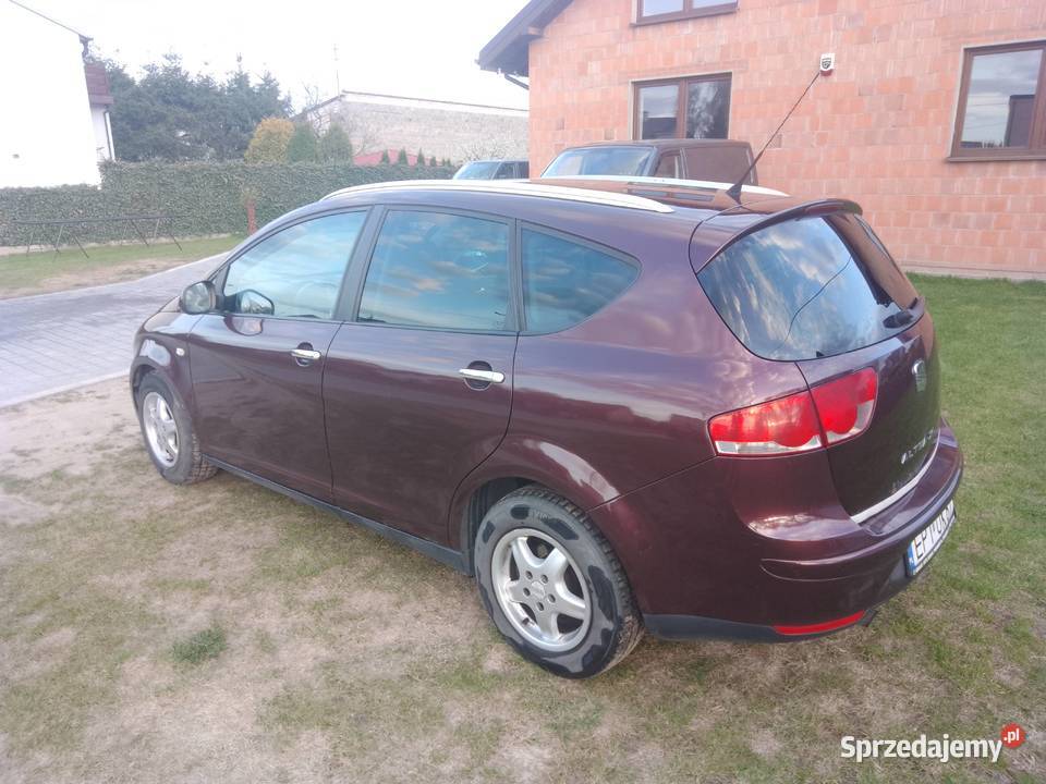 Seat Altea XL łódzkie Wola Krzysztoporska