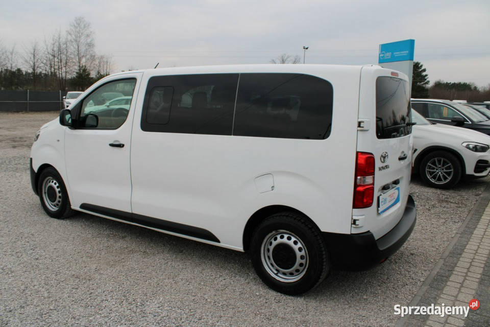 Toyota ProAce 144HP 9 Osob netto 72 276 PLN Zarejestrowany w Polsce mazowieckie Warszawa sprzedam