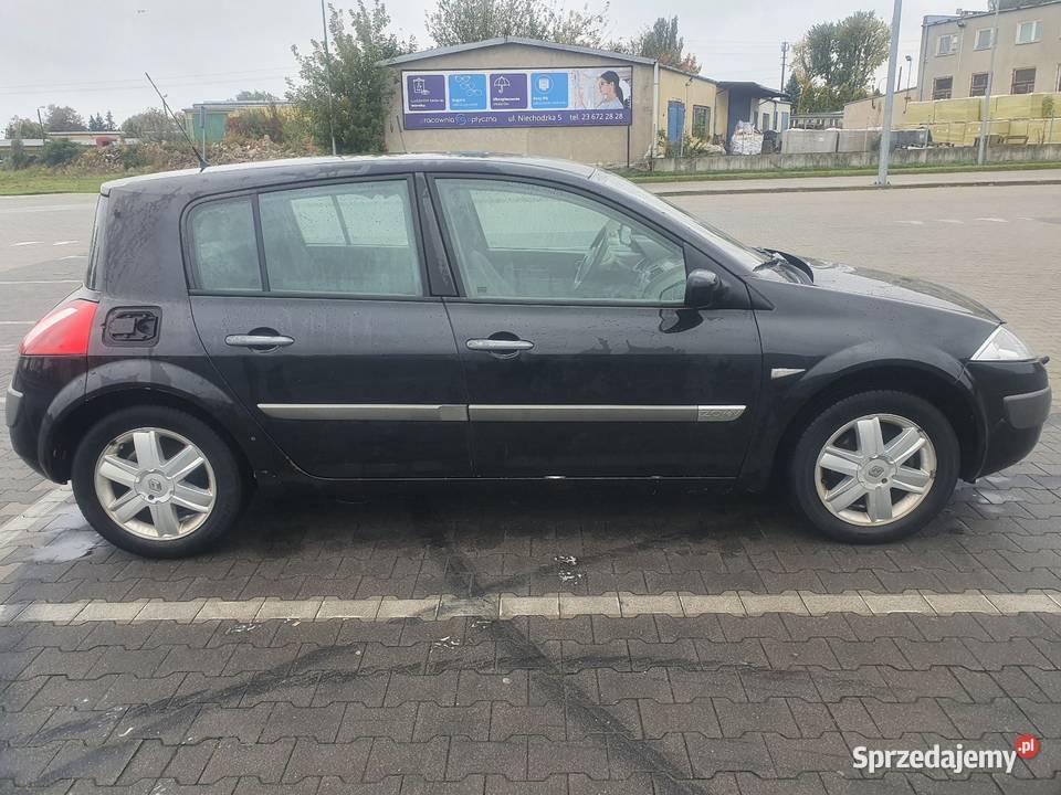 Renault megane mazowieckie Giżyn