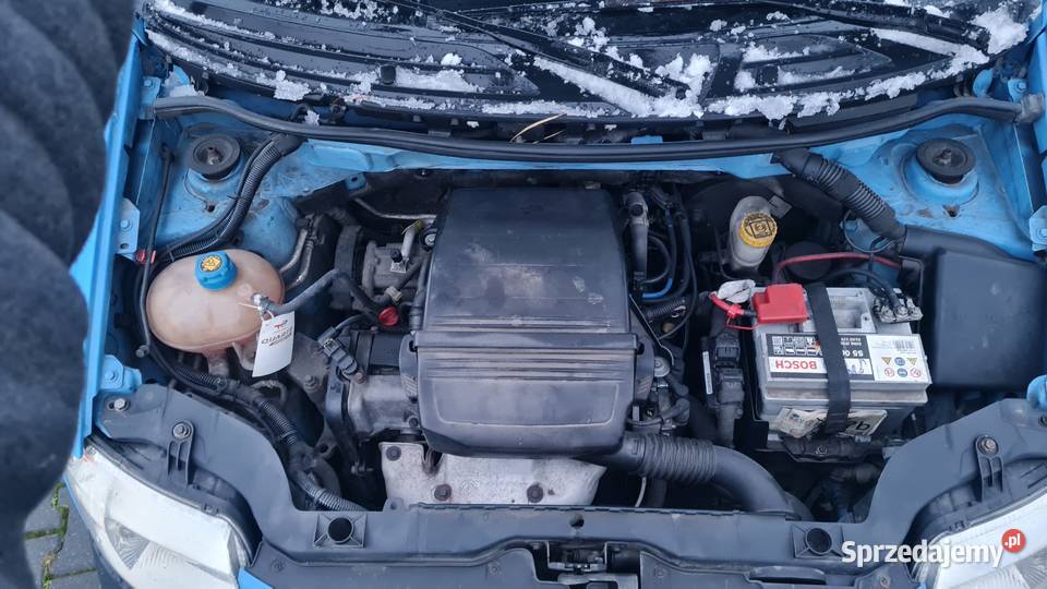 Fiat panda II 11 8v klima wspomaganie małopolskie Kraków