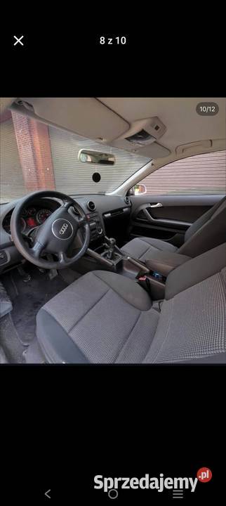 Audi a3 8p 20tdiWażne OC i Ptdo jazdy Wrocław