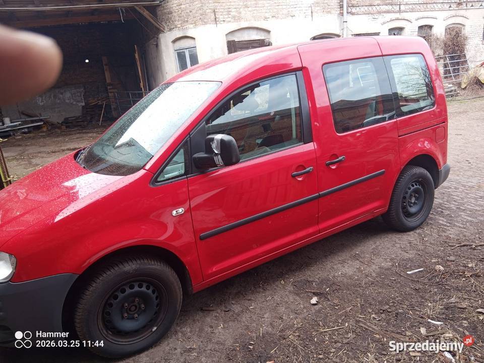 VW caddy life 4/5 Sokolniki