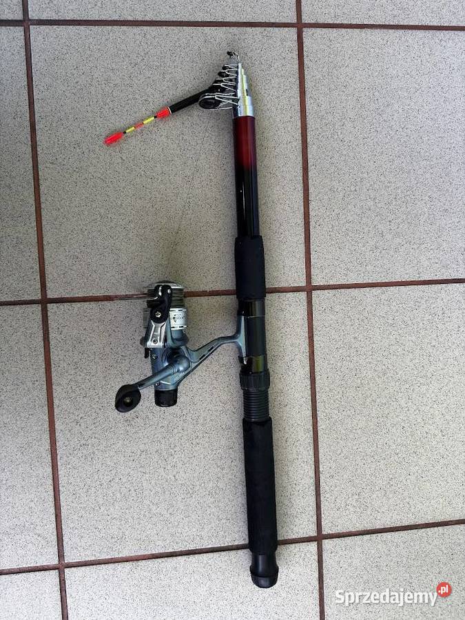 Sprzedam zestaw wędkarski sprzedam