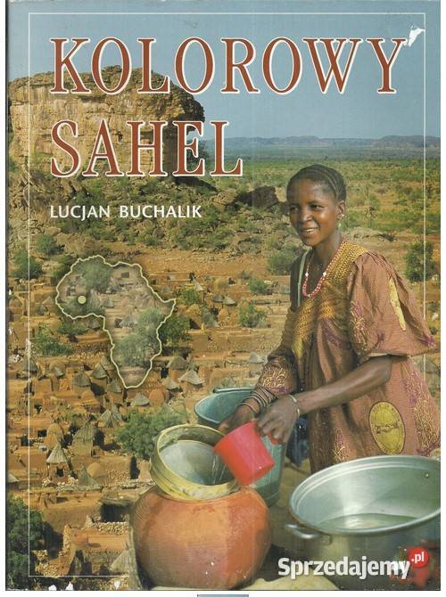 Kolorowy Sahel Mali Burkina faso Łódź sprzedam