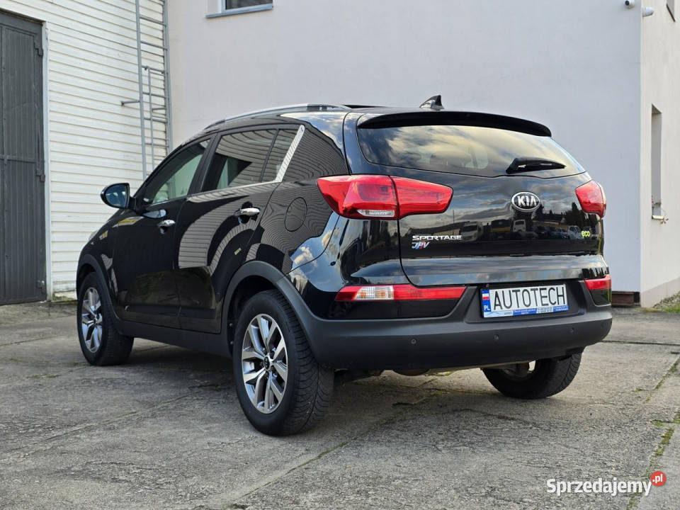 Kia Sportage panoramaślicznaledserwisInfinity tempomat Białogard