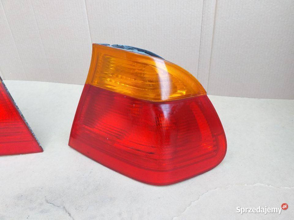 9G Lampa Tył BMW E46 Orginał europa 1xLewa Włoszczowa sprzedam