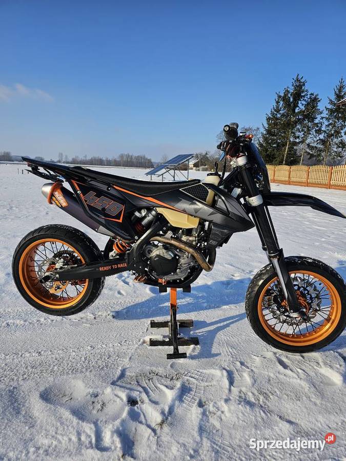 Ktm exc 450 nieuszkodzony Paradyż
