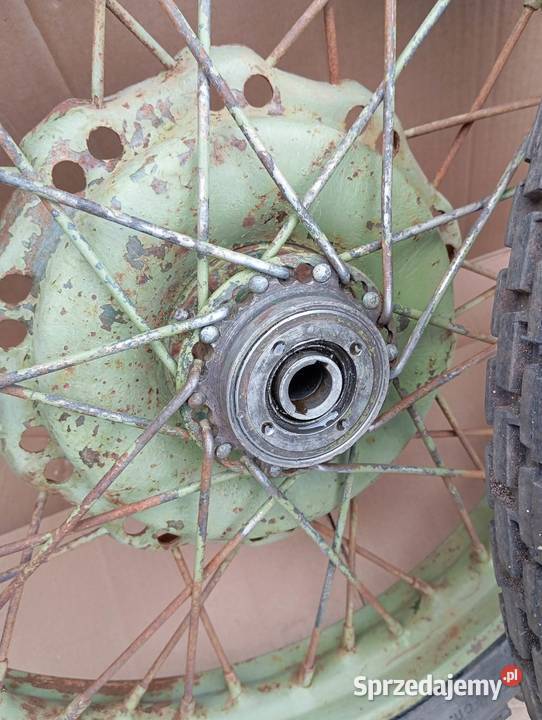 KOŁO M72 IRBIT URAL FALBANA OPONA ORYGINAŁ Elementy nadwozia Niemodlin