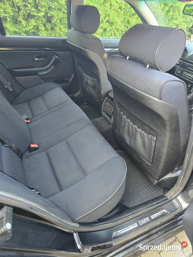 Bmw e39 z LPG Wrocław