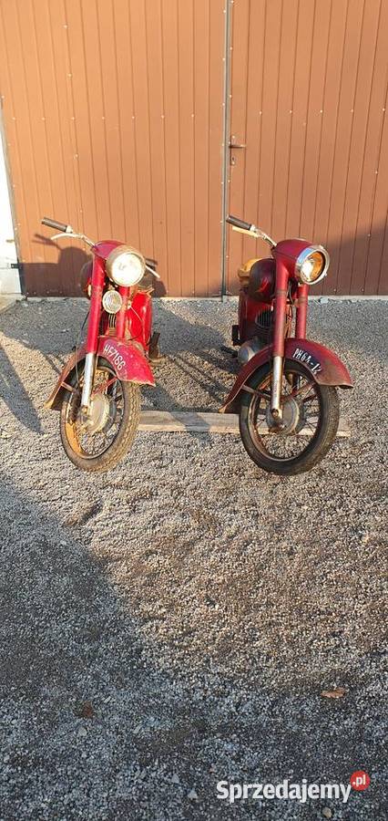 CZ Cezet Jawa 175 typ 450 dwie sztuki naked Lubaczów