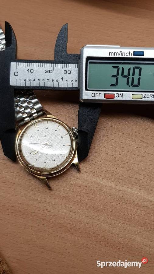 Zegarek Wołna sowiecki Zenith Chorzów