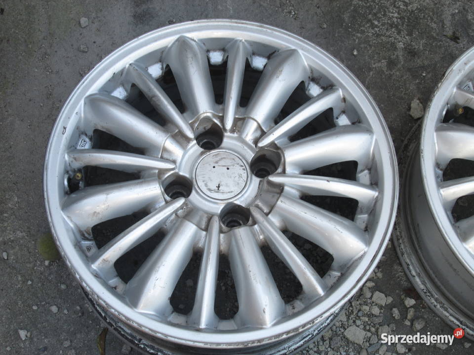 Felgi aluminiowe 4x108x15 Citroen Peugeot Tomaszów Lubelski