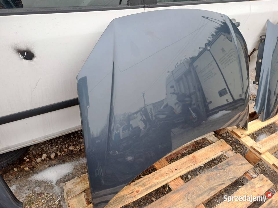 Volkswagen Polo IV Lift 9n3 błotniki maska śląskie Jastrzębie-Zdrój