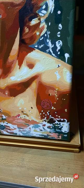 Obraz akryl sygnowany 24 Malarstwo Warszawa