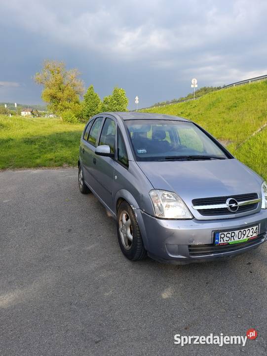 Opel Meriva 4/5 Pstrągowa sprzedam