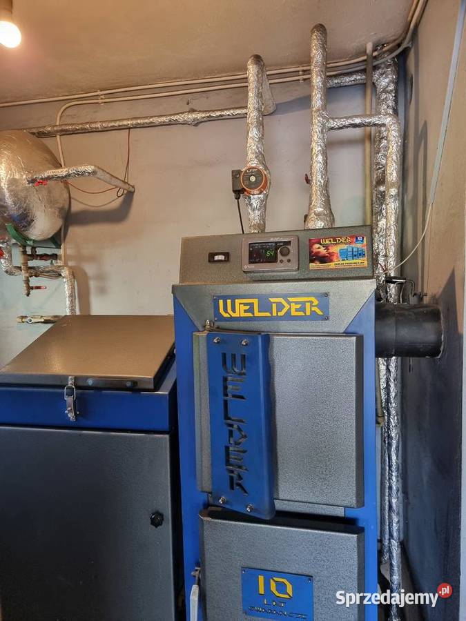 PIEC WELDER 25KW EKOGROSZEK DRZEWO