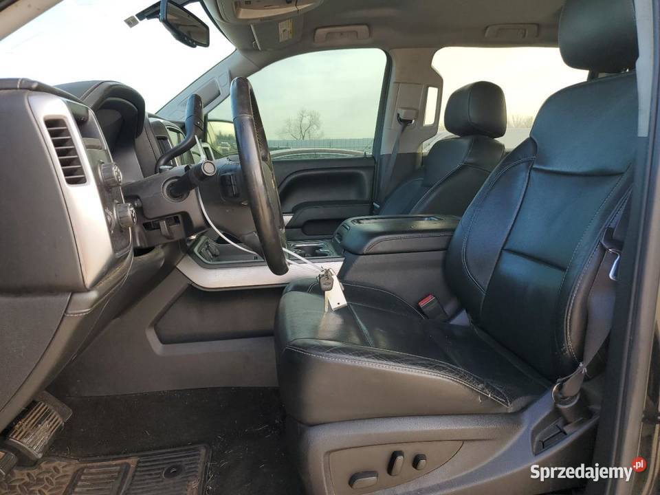 2015 CHEVROLET SILVERADO K1500 LTZ 198650km