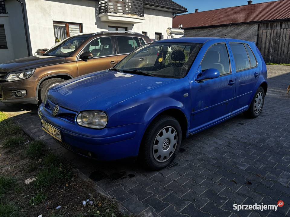 Be golf IV 16v16 gaz 4/5 Drzewica