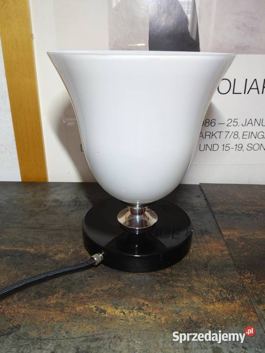 Lampa Art Dco kultowy model marki Mazda Lampy stołowe i nocne