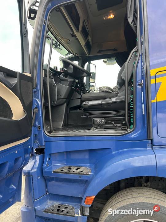LAWETA pomoc drogowa autolaweta MERCEDES ACTROS Rok produkcji 2015 Brzeźnica