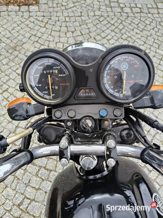 Yamaha Ybr 125 nieuszkodzony Yamaha Bronisław