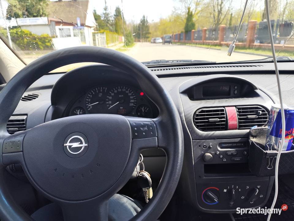 Opel corsa 12 ekonomiczny mazowieckie Płock sprzedam