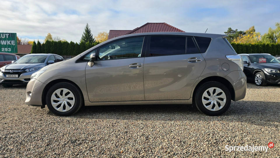 Toyota Verso Nawigacja Serwisowany 1598cm3 Zieleniewo