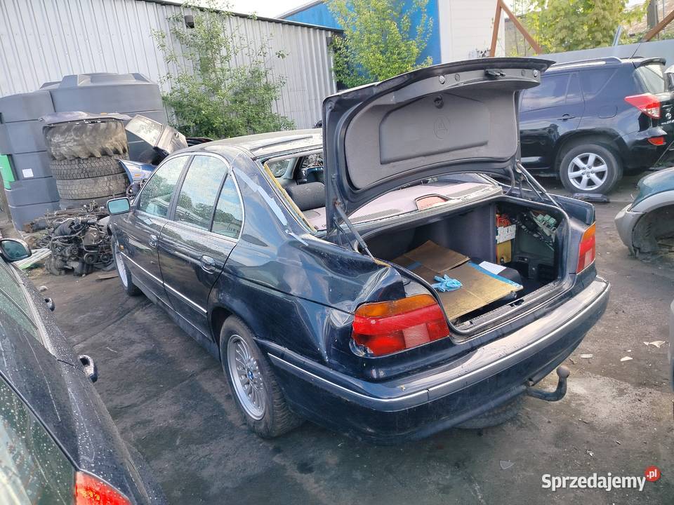 Części bmw e39 30 diesel automat Przybiernów