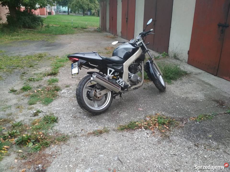 SPRZEDAM Daelim Roadwin 125 NIE cbrcbf yzf rs Zduńska Wola sprzedam