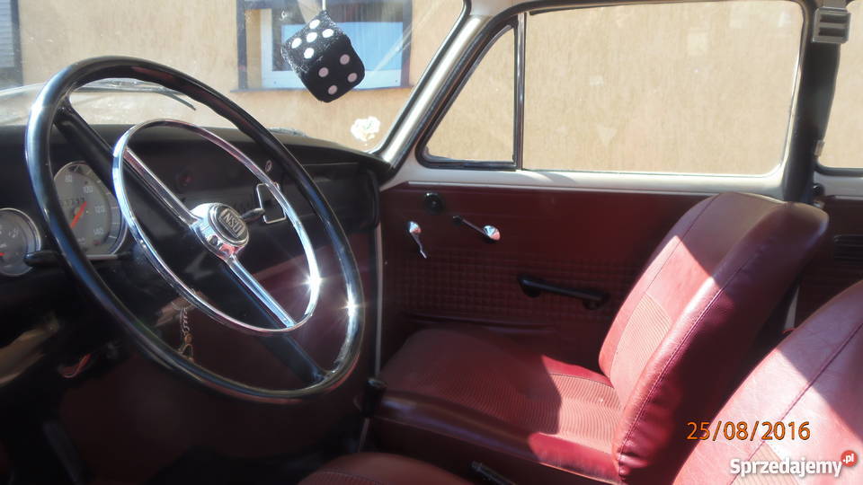 Sprzedam Audi NSU Prinz L Rocznik 1971 Odnowiony Łęka Mała