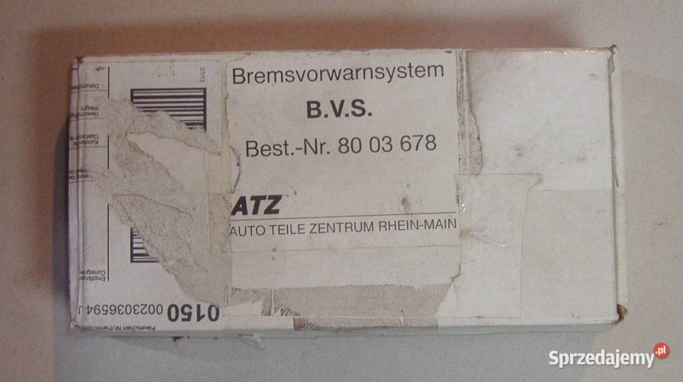 VW ZZESTAW AWARYJNEGO HAMOWANIA 8003678 Katowice