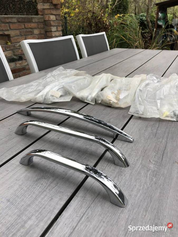 Klamki uchwyty chromowane wielkopolskie Poznań