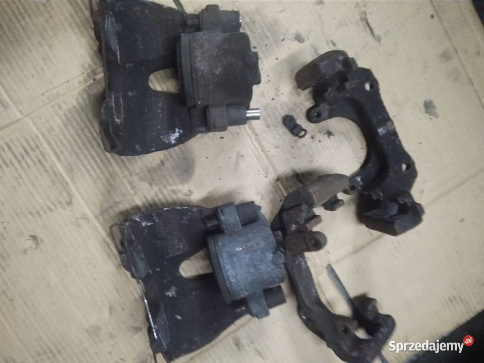 Opel Corsa C D E zacisk hamulcowy przód jarzmo Skoczów sprzedam