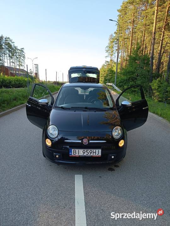 Fiat 500 12 benzyna 69 2010r CUKIERECZEK gniazdo USB 500 Białystok