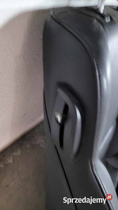 Fotele BMW E46 coupe skóra sporty sportsitze