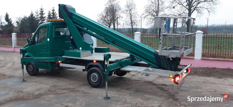 RUTHMANN TB 270 27m Podnośnik koszowy ZWYŻKA