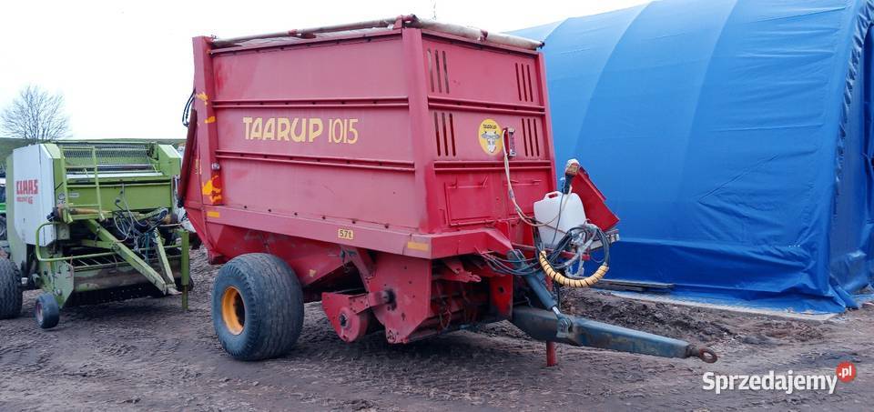 Taarup 1015 Przyczepa Samozbierająca Otwierana Szołtany sprzedam