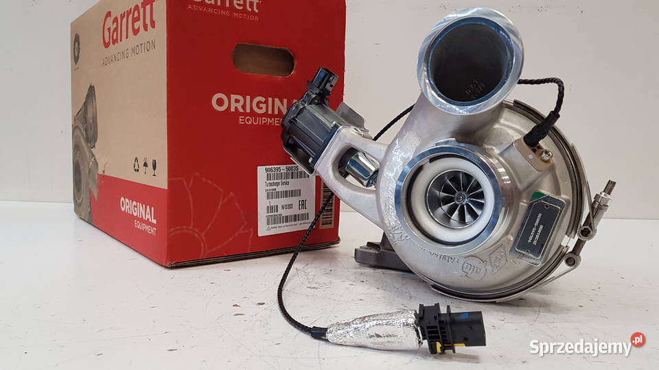 Turbosprężarka GARRETT 9063955003S 8181835024S Siedlce
