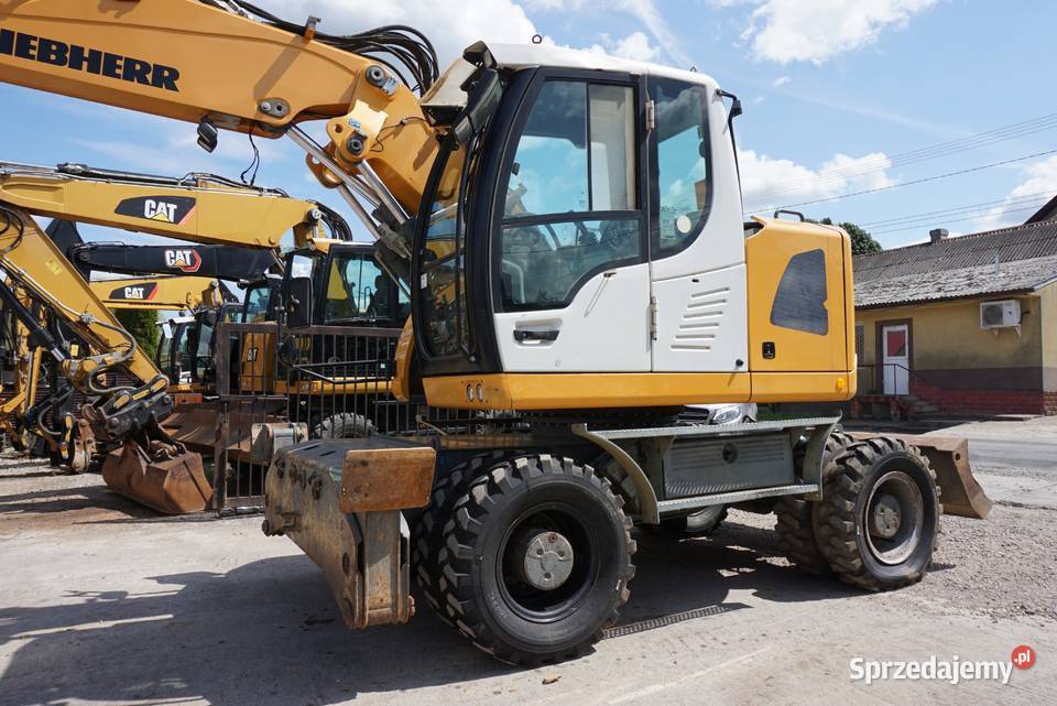 Koparka kołowa Liebherr A914 2014 świętokrzyskie Jeziorko sprzedam