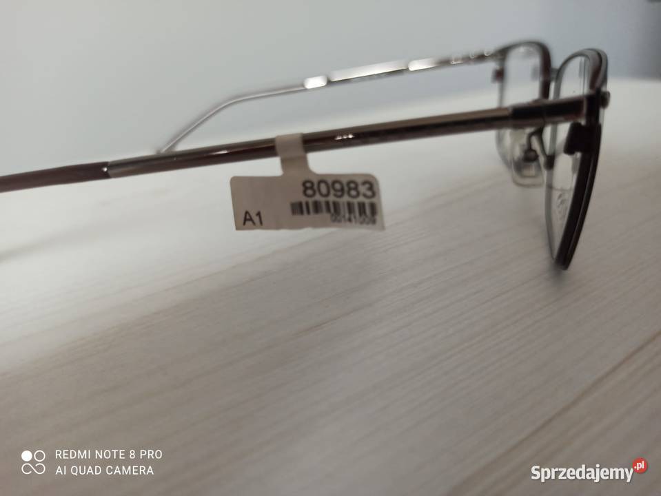 Okulary Korekcyjne Nowe Oryginalne z Metkami