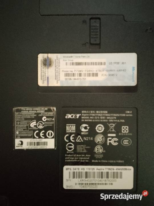 Acer aspire Liczba rdzeni 6