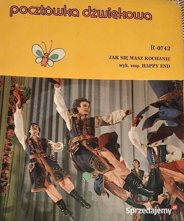 płytypocztówki dźwiękowe Bukowno