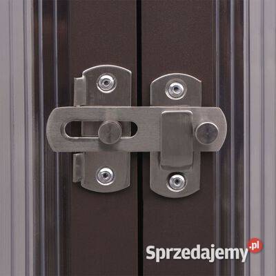 vidaXL Szklarnia aluminium 240 x 211 x 232 Warszawa sprzedam