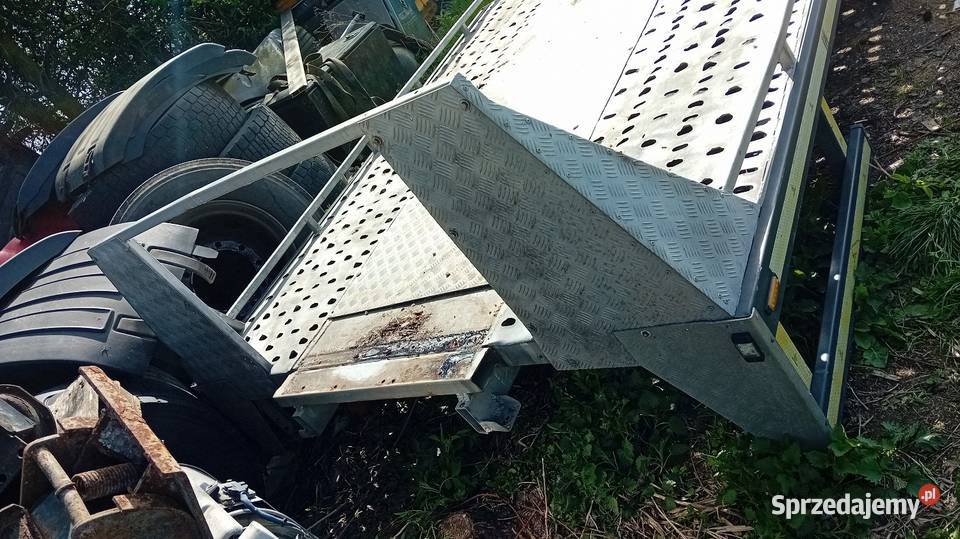 Najazd z demontażu nissan cabstar 356 Gliwice