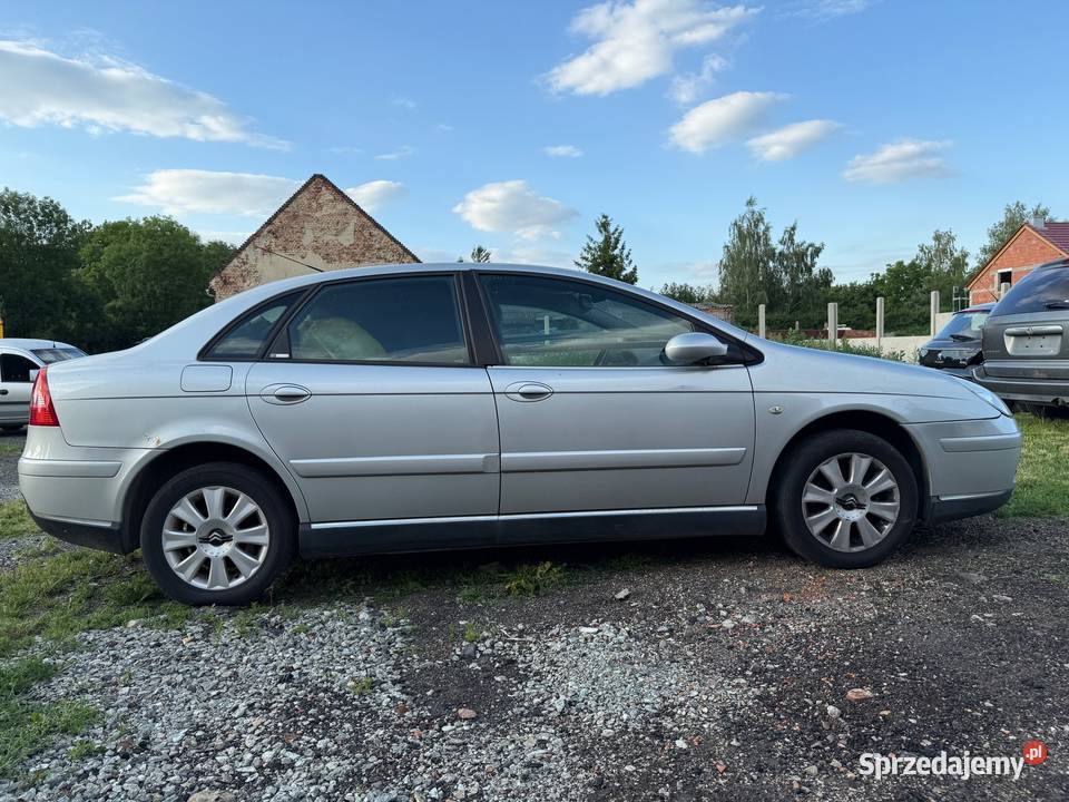 Alufelgi Citroen C5 II 16 4x108 Komplet 4 Citroen OE sprzedam