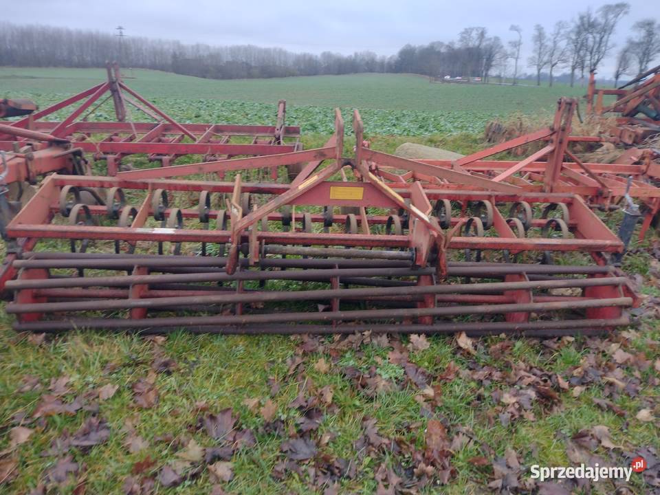 Agregat uprawowy 3 metry z wałkiem na tuza Sośno