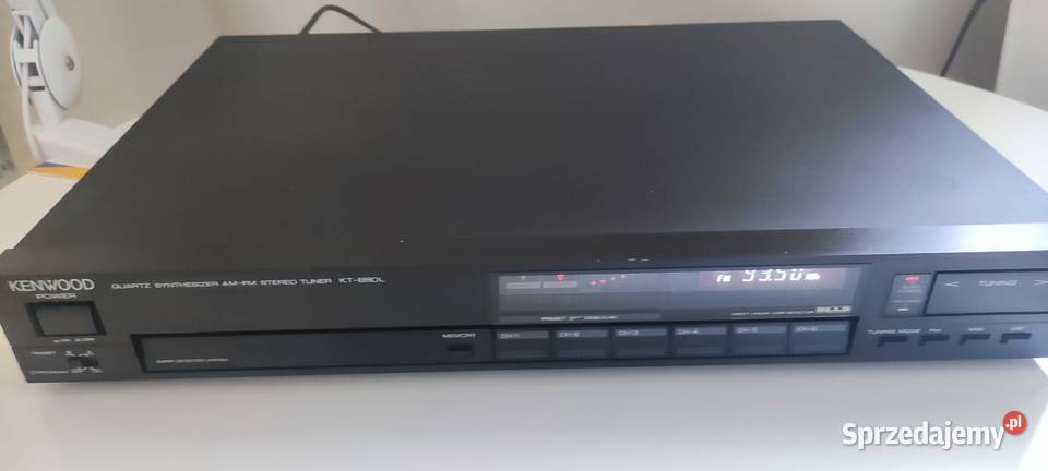 TUNER KENWOOD KT880L łódzkie Kutno